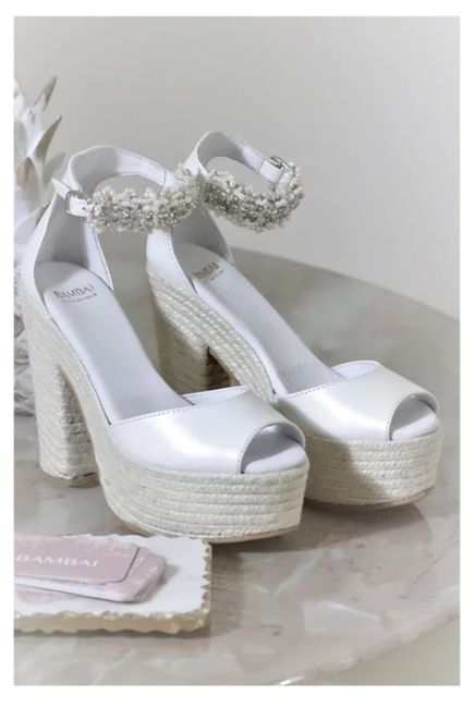 ¿Me ayudáis a elegir mis zapatos de novia? Gracias!!! 1