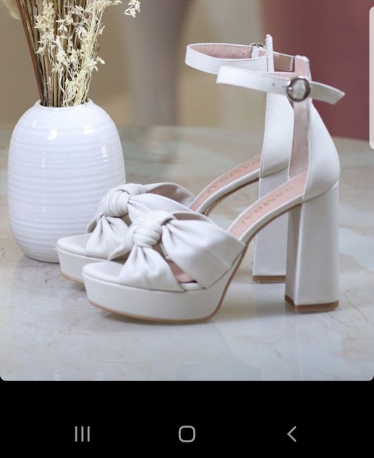 ¿Me ayudáis a elegir mis zapatos de novia? Gracias!!! - 2