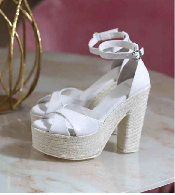 ¿Me ayudáis a elegir mis zapatos de novia? Gracias!!! - 3
