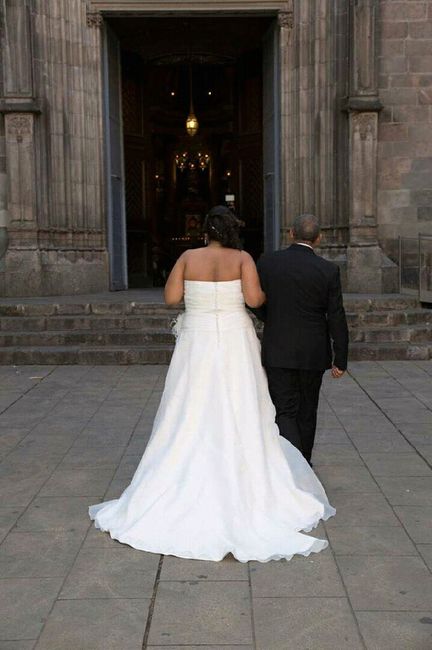 Vestido luna novias - 1