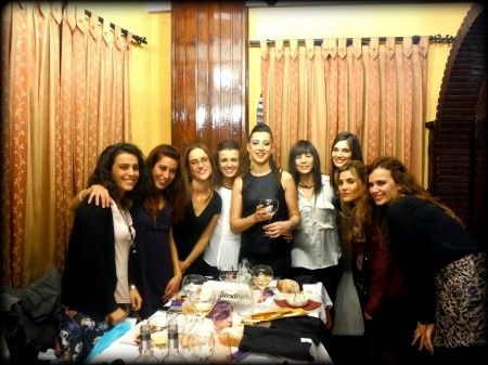 Mis damas de honor!! 