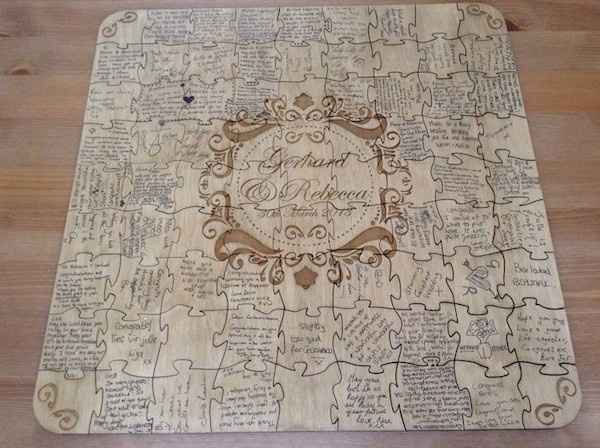 5. Puzzle madera