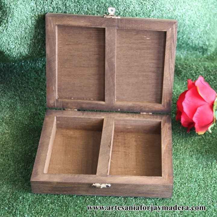 Caja porta alianzas