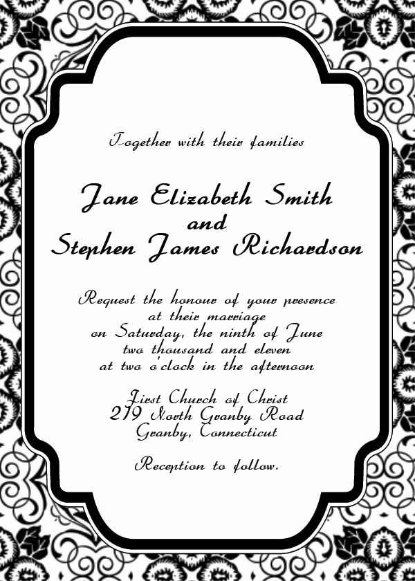 Invitación