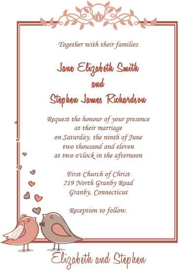 Invitación