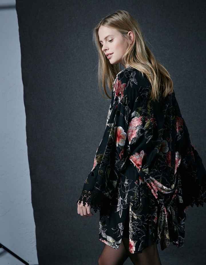 Kimono terciopelo