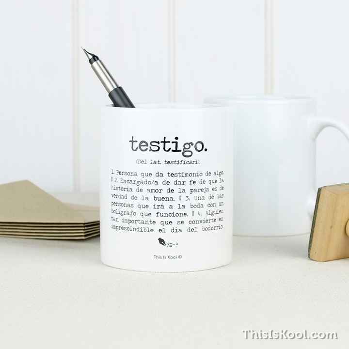 Taza testigo This is Kool