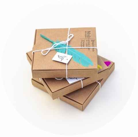 Packaging colgante