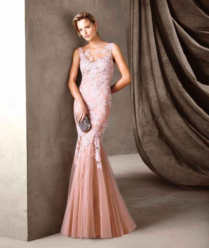 Modelo Carisia Pronovias Fiesta