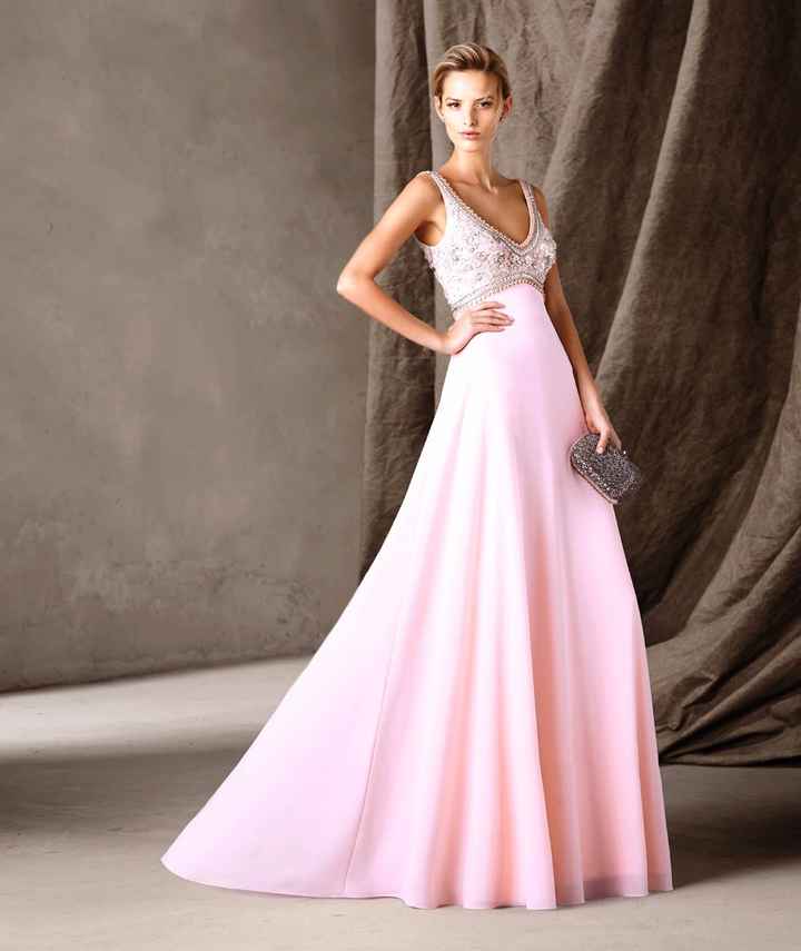 Modelo Cleo Pronovias Fiesta