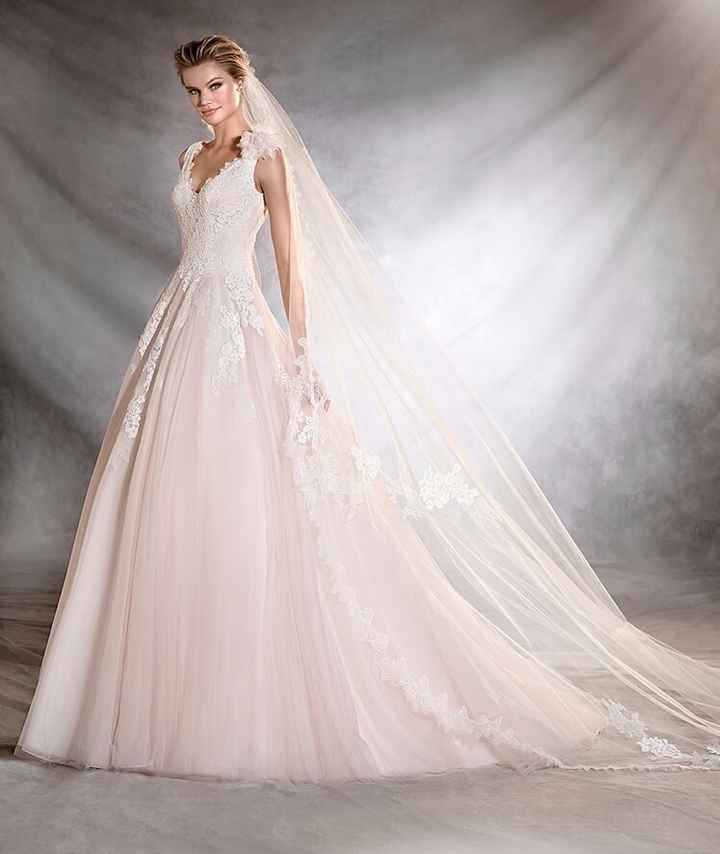 Modelo Oana Pronovias