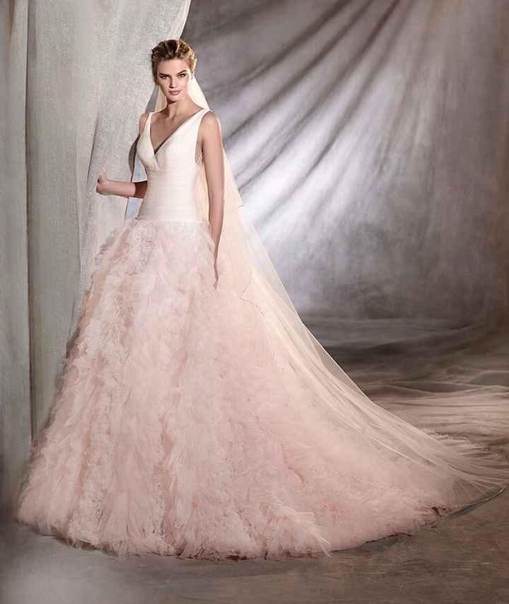 Modelo Orea Pronovias 