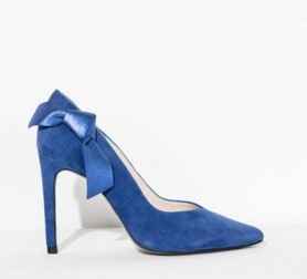 Zapato azul Pedro del Hierro