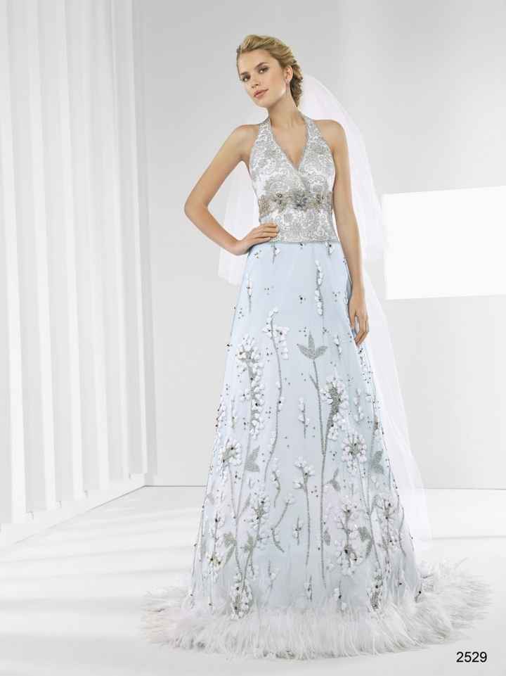 Vestido novia Patricia Avendaño