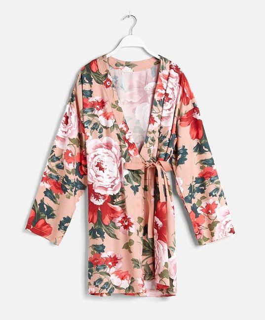 3. Bata flor jardín Oysho