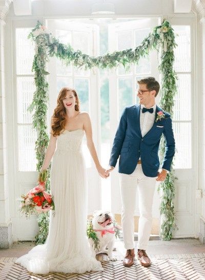 2. Wedding dog