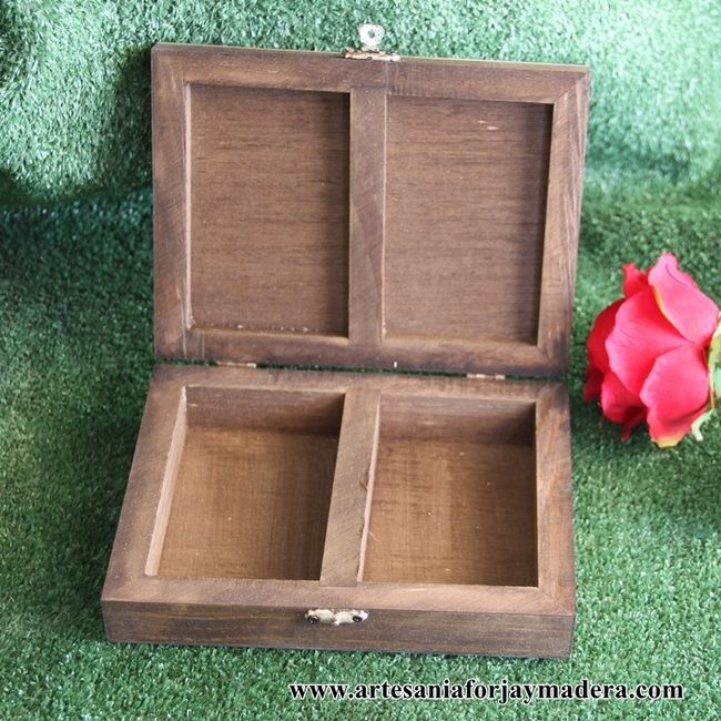 Caja porta alianzas