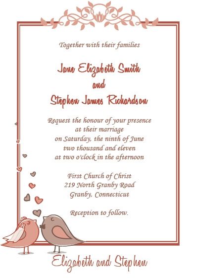 Invitación
