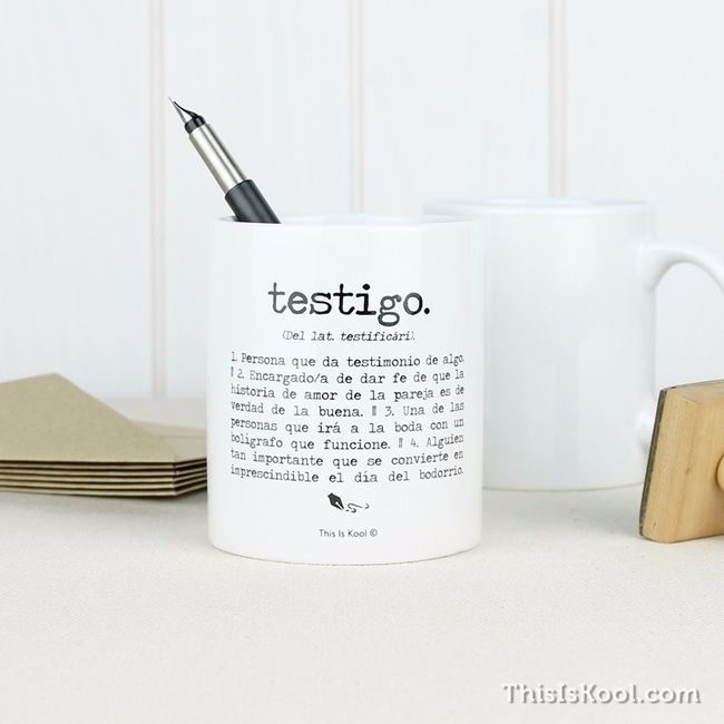 Taza testigo This is Kool