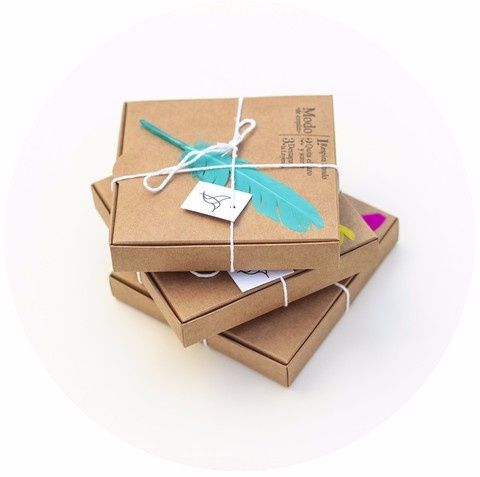 Packaging colgante