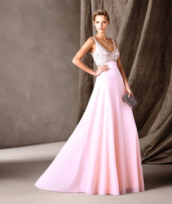 Modelo Cleo Pronovias Fiesta
