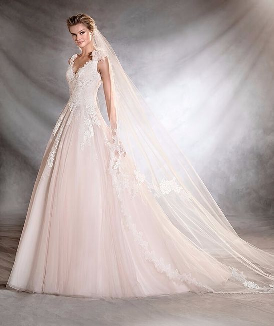 Modelo Oana Pronovias