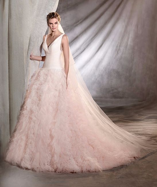 Modelo Orea Pronovias 