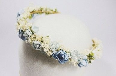Corona de flores Fanfanet Et Poupi
