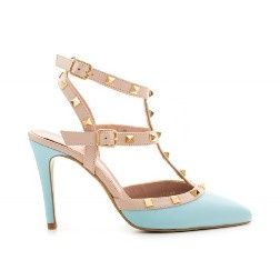 Zapato azul Lolita Blu