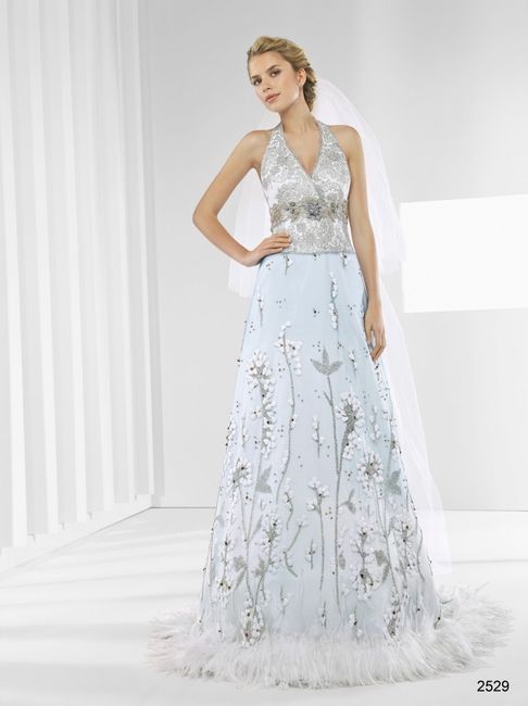Vestido novia Patricia Avendaño