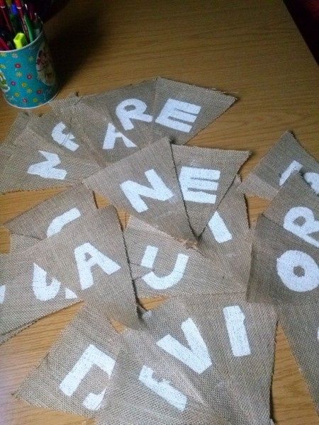 Banderines personalizados - 1
