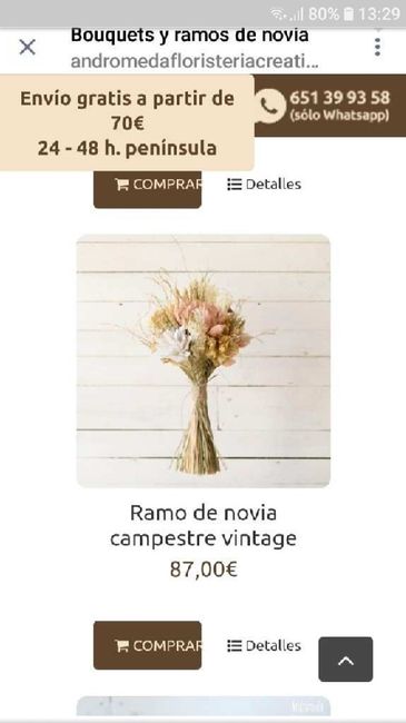 Precios de ramos de novia!! - 1