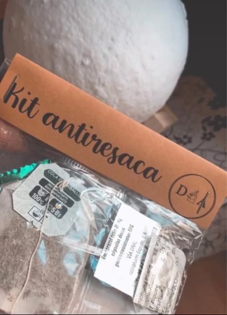 Kit anti resaca 2