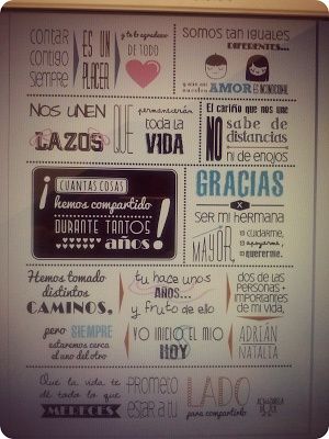 Regalo hermano. 7