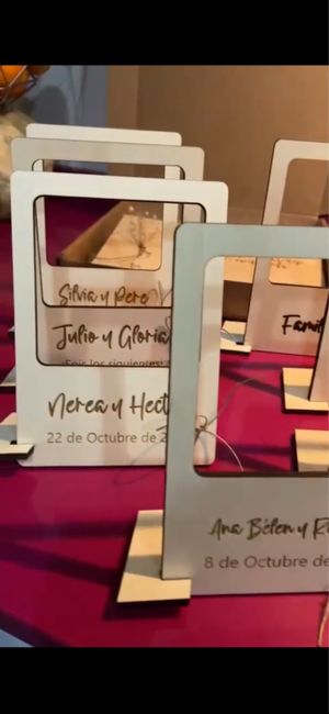 detalle a a los Próximos novios 2