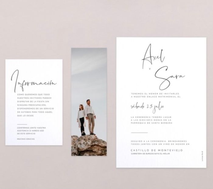 Ideas de invitaciones 💡 1