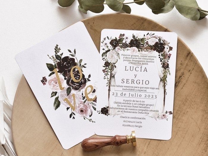 Ideas de invitaciones 💡 14