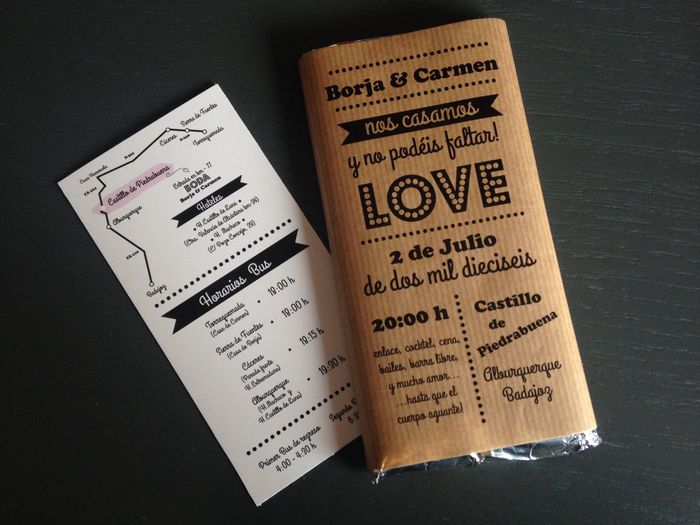Ideas de invitaciones 💡 17