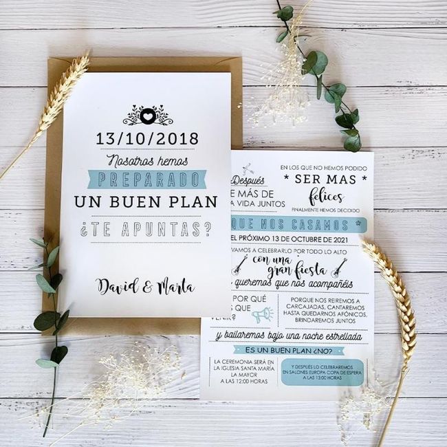 Ideas de invitaciones 💡 18