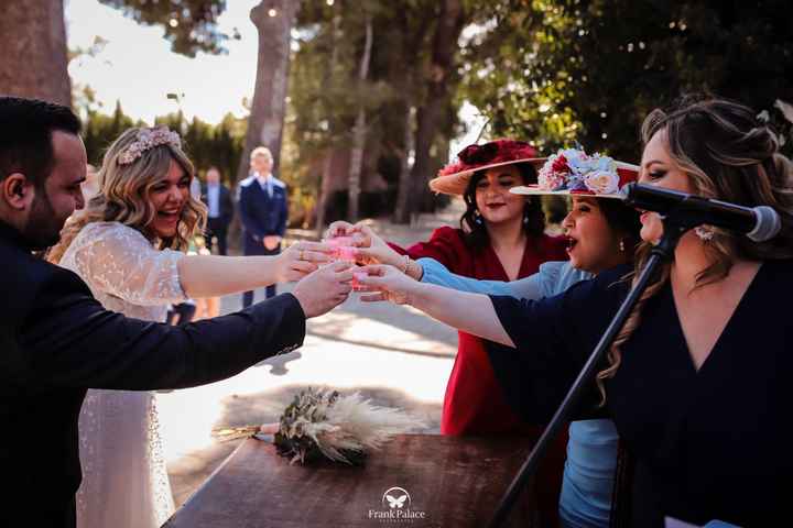 ¿Chupito de tequila antes de la ceremonia? ¡Sí quiero! - 1