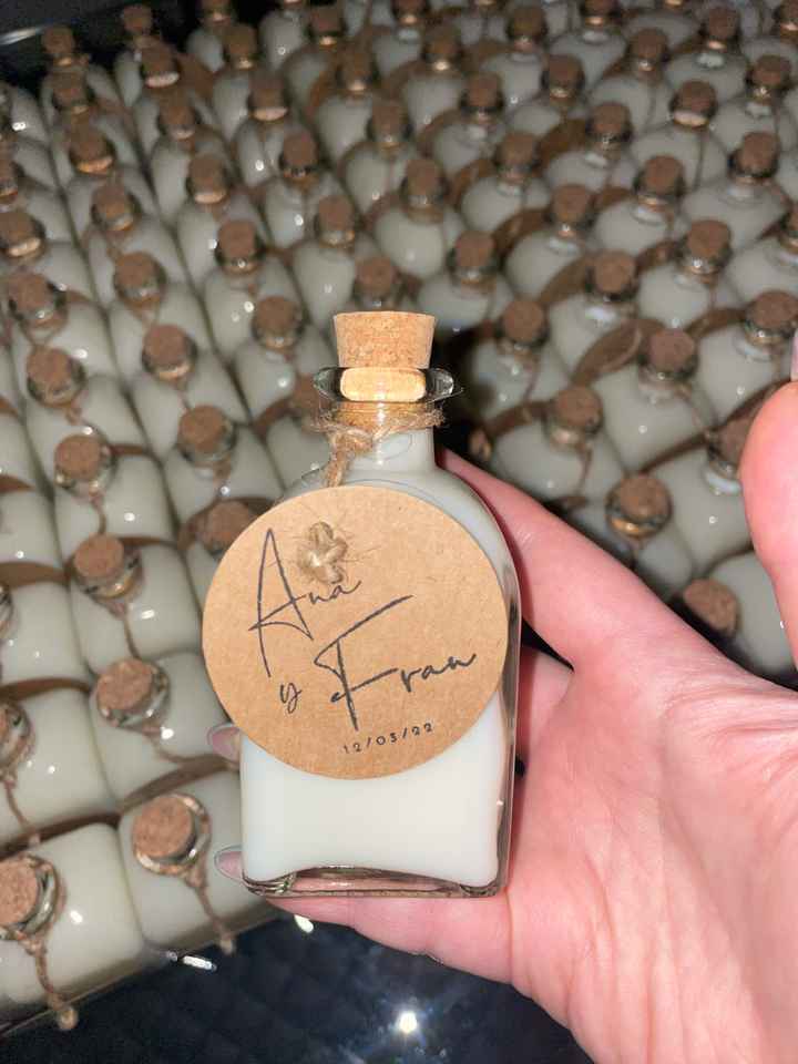 Ideas para regalos para invitados - 1