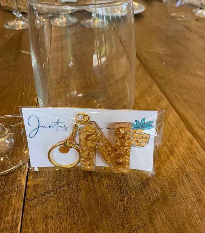 Detalles amigas de la novia - 1
