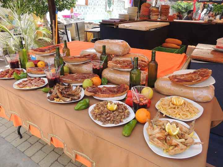 Quiero una comida tradicional española