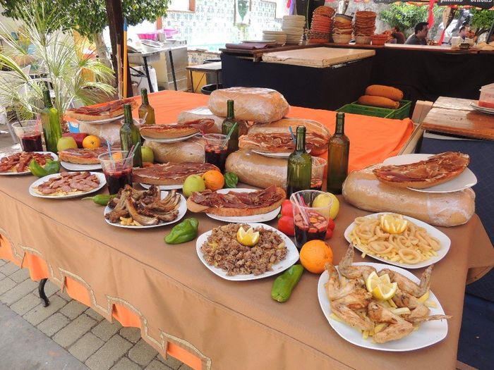 Quiero una comida tradicional española