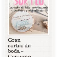 Sorteo sello personalizado