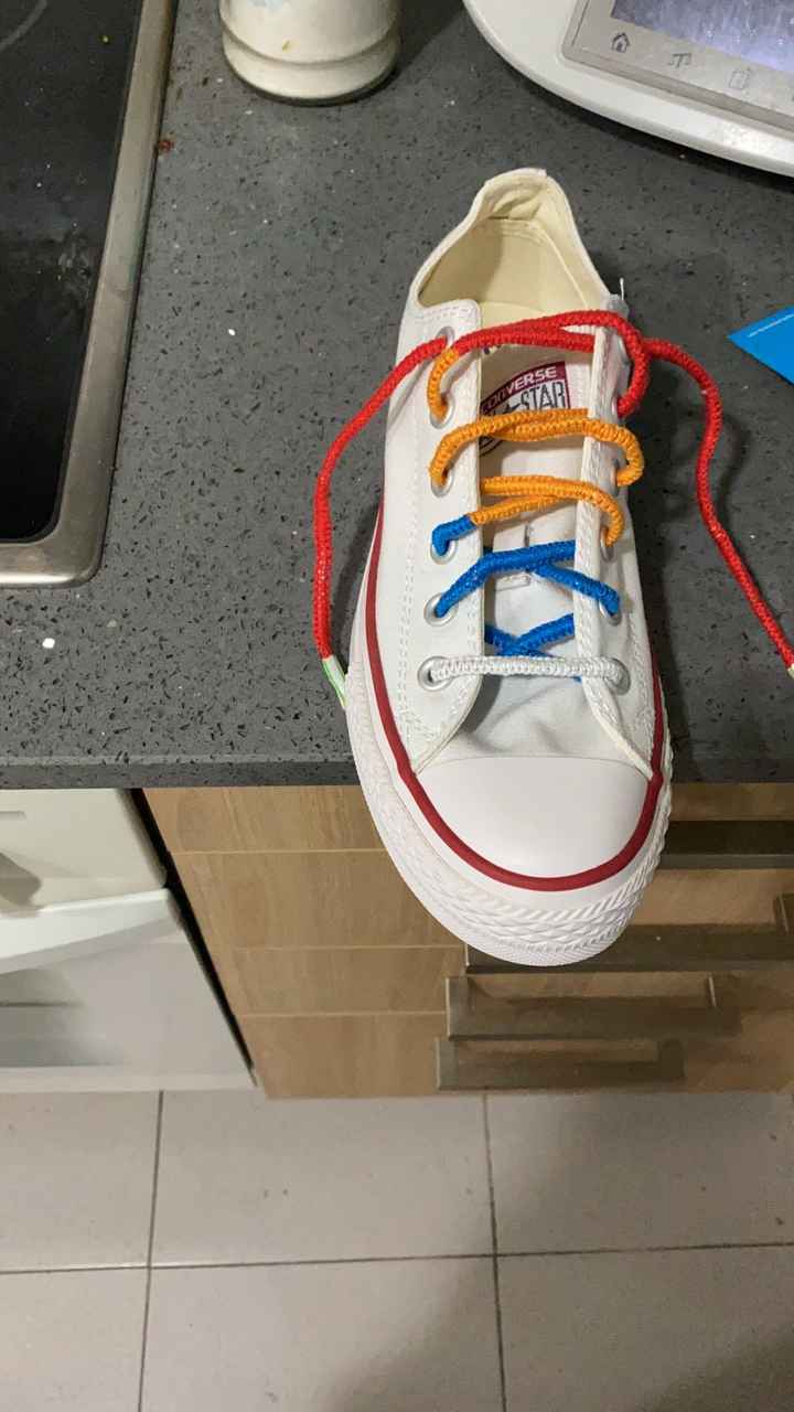 Aguantaré toda la boda con los mismos zapatos, ¿V o F? - 1