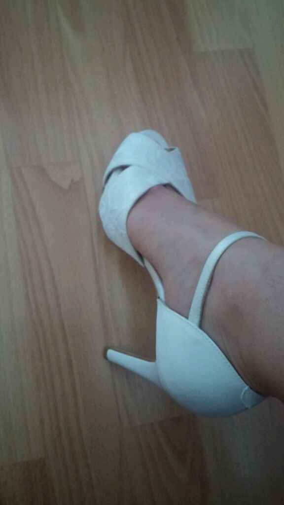 Zapatos novia talla 35 - 2