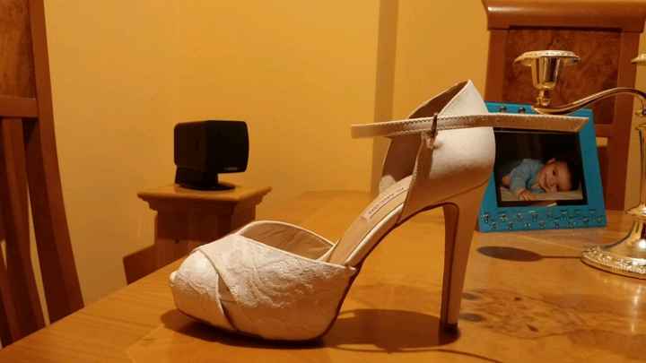 Donde encontrar zapatos para la boda de talla 35.5 en mostoles - 1