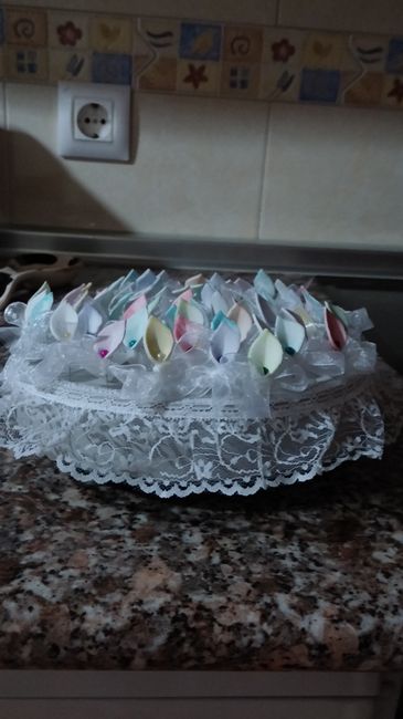 ¿porque no hacer nosotras los regalitos de los invitados? - 2