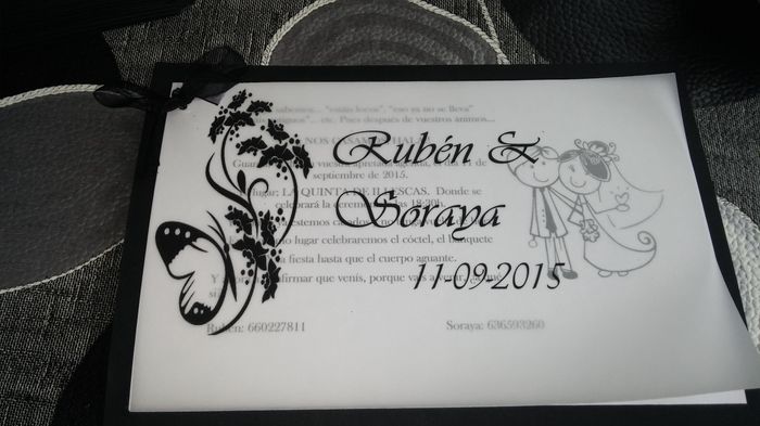 Invitaciones - 1